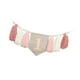 thumbnail image 5 of Banner de silla alta Cumpleaños Bebé Borla Guirnalda Arpillera Banner de silla alta Boho Cuentas Rosa, 5 of 9