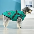 thumbnail image 5 of SILVERCELL Dogs Waterproof Warm Coat Vests Adjustable Reflective Rainproof Jacket Pet Dog's Padded Vest Clothes with Built in Harness Windproof Zipper Snow Coats Snowsuit for Small Medium Large Dogs, 5 of 7