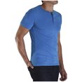 thumbnail image 2 of Playera Henley Silver Plate Manga corta Slim Fit, 2 of 3