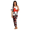 thumbnail image 3 of Disney Pyjama pour Femme, T-Shirt à Manches Courtes et Pantalon, Ensemble de Nuit pour Adulte, 3 of 4