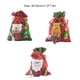 thumbnail image 5 of Moyic Bolsas con cordón de Navidad Almacenamiento de embalaje Muñeco de nieve Elk Árbol de Navidad Contenedor de impresión tridimensional Kits de decoración para fiestas Papá Noel, 5 of 6
