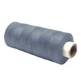 thumbnail image 3 of IBA Indianbeautifulart Wholesale Quilting Sewing Supply 10 Pcs Polyester Spun Thread Grey Hand Machine, 3 of 4