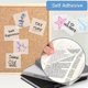 thumbnail image 4 of Juego De Notas Adhesivas, 150 Hojas De Notas Adhesivas Transparentes, Nota Adhesiva Cuadrada Transparente Autoadhesiva, Impermeable Translúcida, 4 of 5