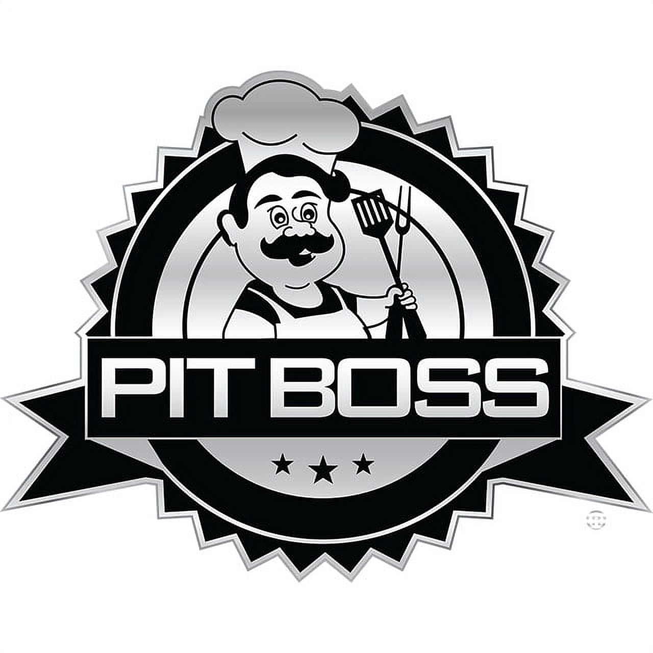 Pit Boss Lexington Grill Cover, Heavy Duty Weather Resistant Pellet Grill Cover
