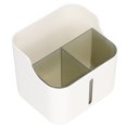 thumbnail image 5 of Caja de Almacenamiento, Caja de Almacenamiento de Escritorio de Sensación Esmerilada de Gran Capacidad Disposición Gratuita Almacenamiento Clasificado Multifunción con Rejilla Interior, 5 of 5