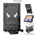 thumbnail image 3 of Allytechgroup Case for Samsung Galaxy Tab A11 / Tab A9 8.7-Inch 2025/2023, Built-in Shoulder Strap & Kickstand Slim Lightweight Hard PC Shockproof Protective Back Cover Bumper for Women Men, A, 3 of 6