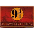 thumbnail image 4 of The Wizarding World: Harry Potter - Hogwarts Express 9 3/4 Wall Poster with Push Pins, 14.725" x 22.375", 4 of 6