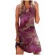 thumbnail image 1 of Vestido suelto con estampado de cuello redondo sin mangas informal de verano con estilo para mujer OAVQHLG3B Store lin121212, 1 of 5