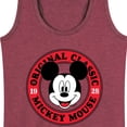 thumbnail image 3 of Mickey & Friends - Mickey Original Classic - Women's Racerback Tank Top, 3 of 5