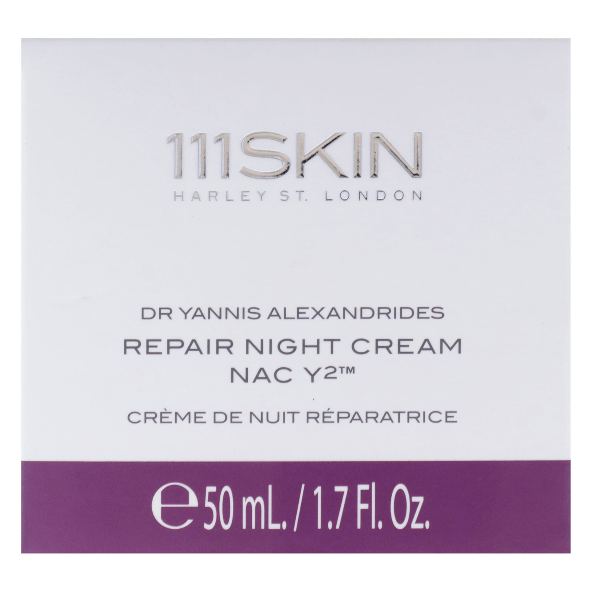 111Skin Repair Night Cream NAC Y2 , 1.7 oz Cream
