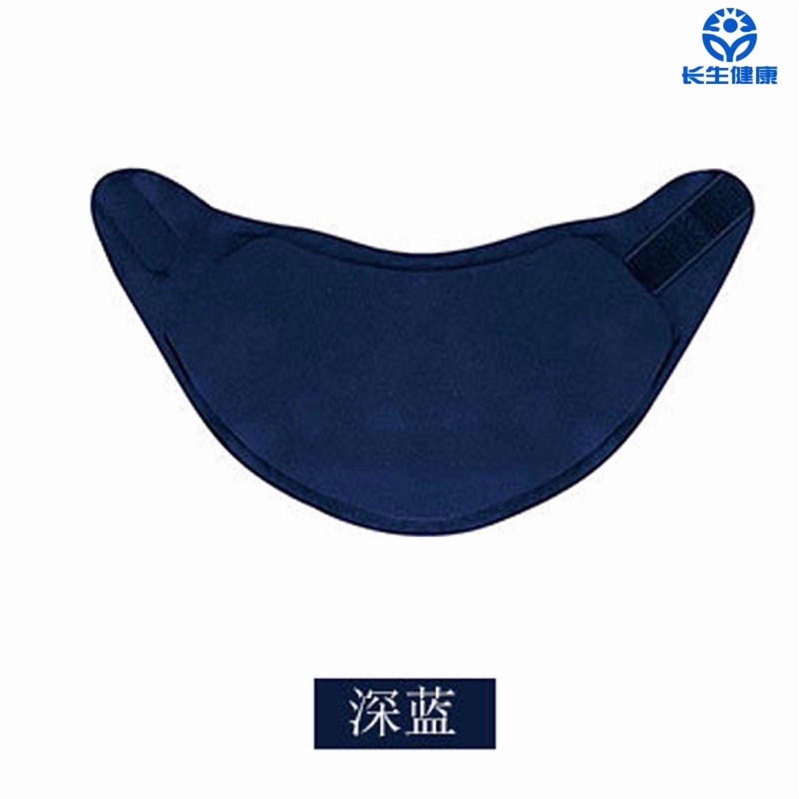 1Pack Reusable Neck Gel Ice Pack, Soft and Lightweight Neck Ice Pack, Hot and Cold Compress Therapy for Neck Shoulder Cervical Pain Relief