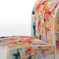 thumbnail image 4 of Designart « composition Rhythms I » Fauteuil d'Appoint Rembourré Abstrait Orange - Fauteuil Moderne pour Salon, 4 of 7