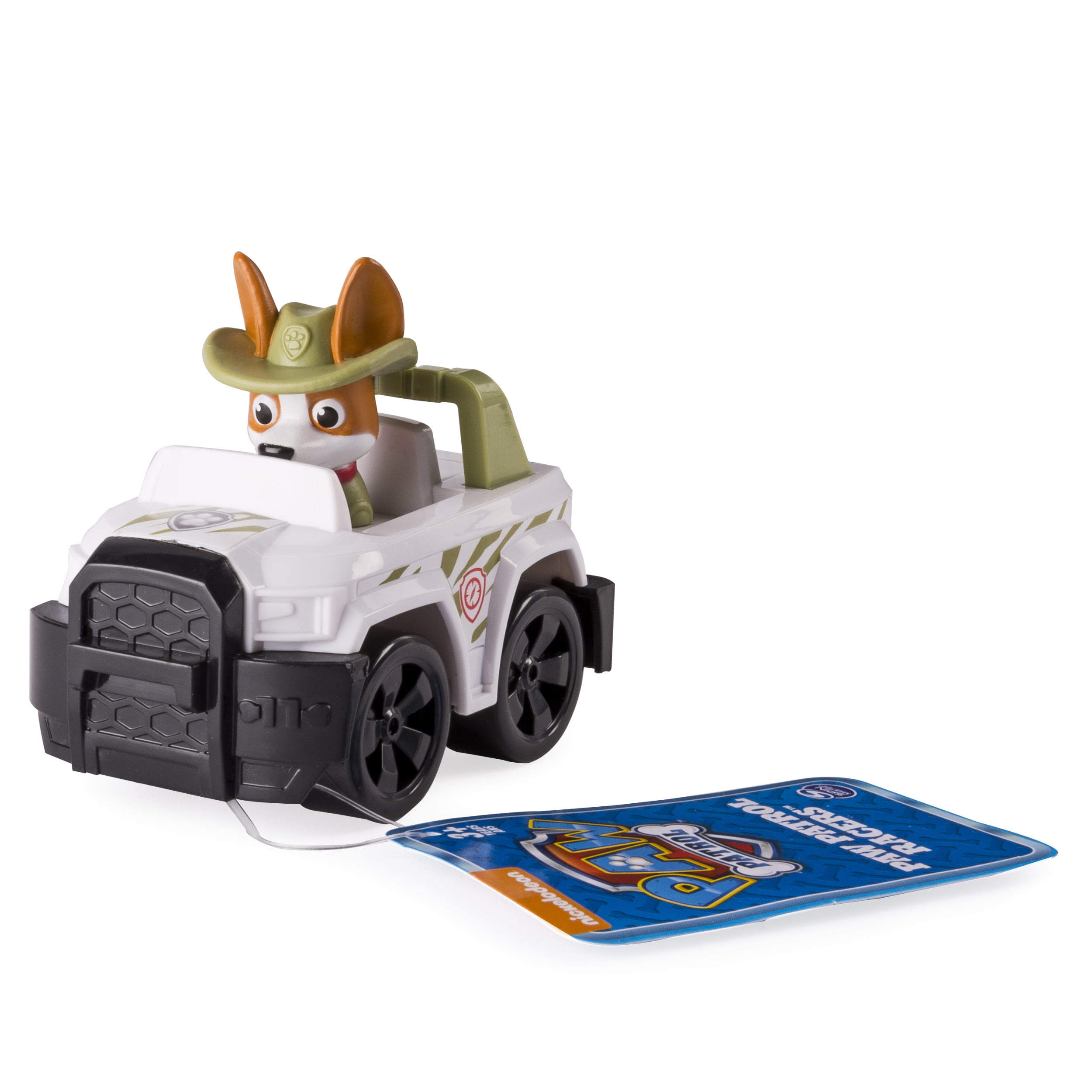 Paw Patrol Rescue Racers, Tracker 