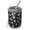 Black Halloween Cat, variant on 12oz Coffee Tumblers Black Halloween Ghost Spider Pattern Stainless Steel Vacuum Insulated Travel Tumbler Coffee Cups Mug with Lid and Straw with Cleaning Brush for Cold & Hot Drinks
