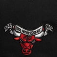 thumbnail image 3 of Men's-Mitchell & Ness  Black Chicago Bulls Core Pro Pinch Adjustable Hat, 3 of 4