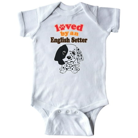 

Inktastic English Setter Dog Gift Gift Baby Boy or Baby Girl Bodysuit