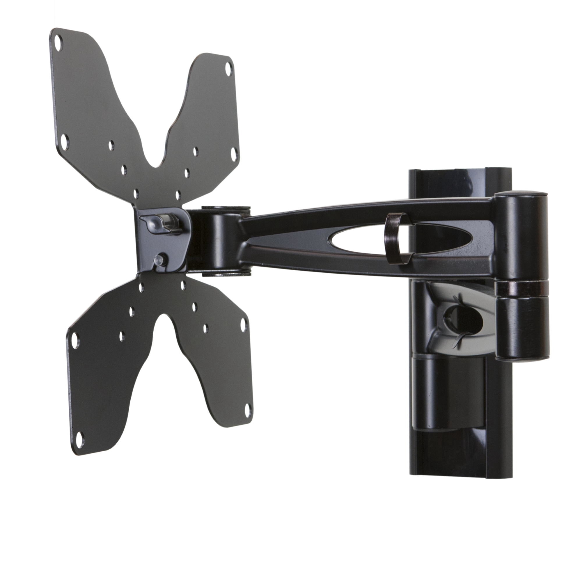 Kanto Full Motion Wall Mount for 19" to 32" TVs, Black