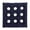 BlueA, variant on 1X Inflatable Cushion Nine Hole Inflatable Seat Cushion With Suede for Bedsore Care Wheelchair Seat Cushion for Elderly Bedsore Care Products Cushion