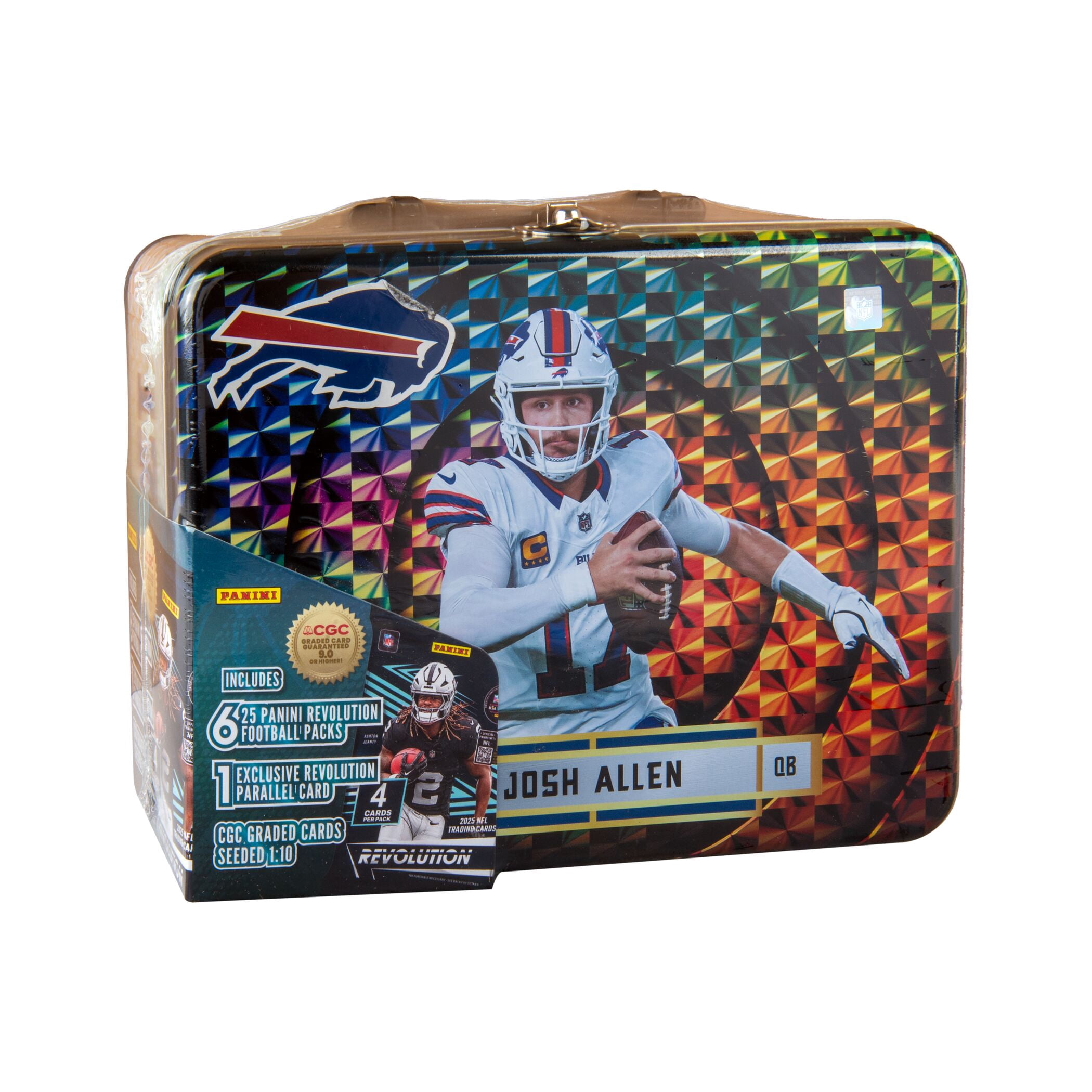 2025 Panini Revolution NFL Football Collectors Chest Josh Allen