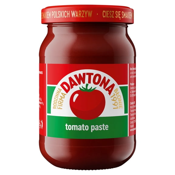 Dawtona Tomato Paste 190G, Imported from Britain