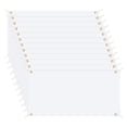 thumbnail image 1 of Unique Bargains Blank Banner, 12 Pcs Polyester Sublimation Banners Signs, White 2 x 4 Feet, 1 of 7