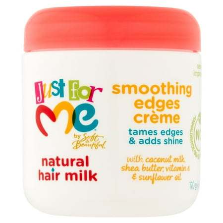 Just For Me par Soft & Belle Lait cheveux naturels Lissage Edges Crème, 6 oz