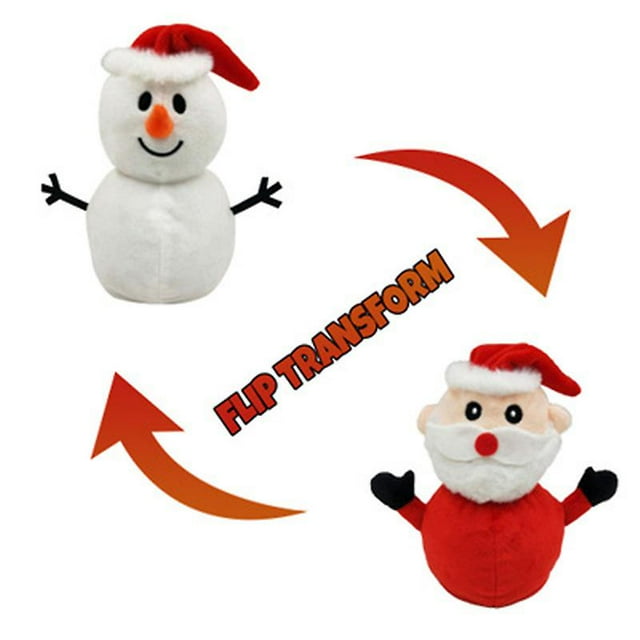 Peluche Animal Réversible Double Face Flip Poupée Jouet d'Ambiance