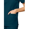 thumbnail image 4 of Adar Universal Unisex Scrubs - V-Neck Tunic Scrub Top, 4 of 7