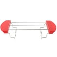 thumbnail image 1 of Iron Toaster Warming Rack Toaster Bread Rack for Toast Kitchen Supply Toaster Sandwich Rack Roasting Rack Bread Toast Rack, 1 of 9