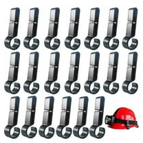 20 PCS Hard Hat Accessories for Headlamp,Headlamp Hook,Hard Hat Light Clip,Helme