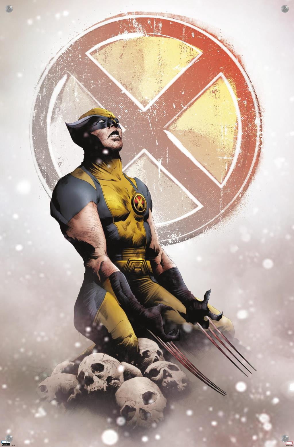 Marvel Comics - Wolverine - Wolverine #14 Wall Poster with Pushpins, 14.725" x 22.375"