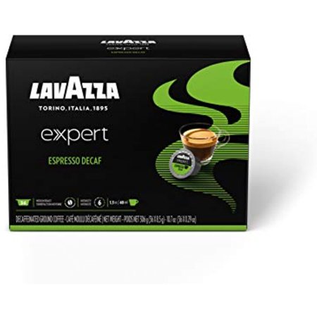 Lavazza Expert Espresso Decaf Coffee Capsules (36 Capsules)