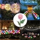 thumbnail image 5 of Luces solares de flores decorativas para exteriores, luces solares de crisantemo impermeables para exteriores, 5 of 5