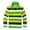 Light Green, variant on Liyamei Boys Girl Long Sleeve Striped Crew Neckline T-Shirts Kid Tee Size 5-6 Years