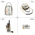 thumbnail image 3 of FORMRS Crossbody Bag for Women Quilted Travel Shoulder Cell Phone Purse with Chain Strap Handbag, Whimsical Rabbits, 3 of 7