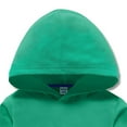 thumbnail image 4 of mgoYE Comfort Colors Sweatshirts Baby Hoodie for Boy Girl, Full Zip-up Lightweight Thin Jackets Coat Sweatshirts|Green 7-8 Years, 4 of 4