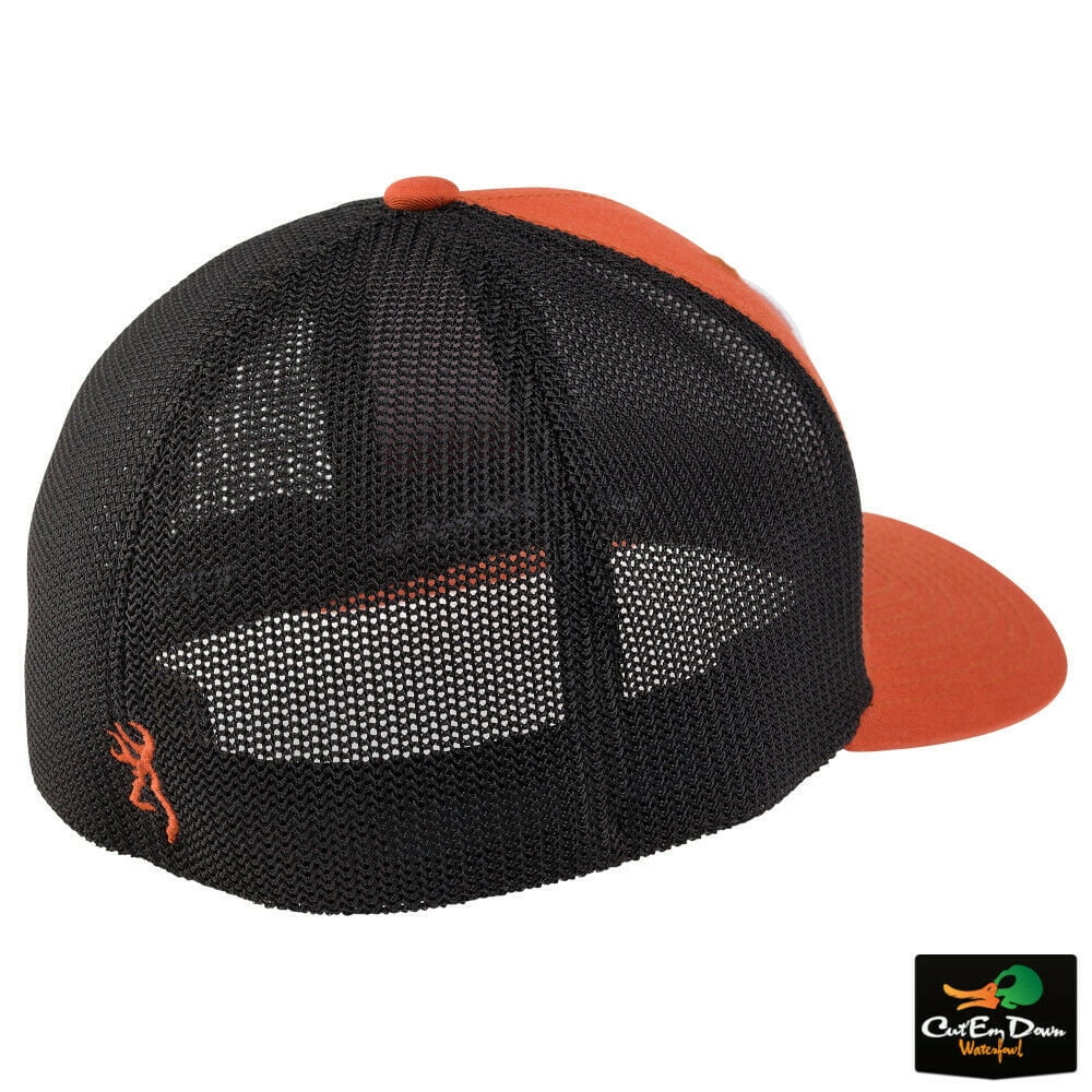 - 30882472 Flexfit - Hats Cap Browning Charted Orange