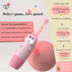 thumbnail image 5 of Cepillo de dientes eléctrico sónico para niños de 3 a 12 años, regalo, colorido, LED, lindo cepillo de dientes sónico para niños, temporizador inteligente, cabezales de cepillo, 5 of 5
