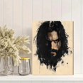 thumbnail image 2 of Qisvanset 12x16 Inch 2D Flat Framed Canvas Art, Peace Be Still Lighthouse Minimalist Bible Verse Home Wall Decor, 2 of 5