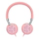 thumbnail image 3 of Audifonos Diadema Acteck LA-927239 Microfono 3.5mm Rosa, 3 of 5