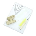 thumbnail image 1 of 1set Needle Felting Starter Kit Wool Felt Tools Mat + Needle + Accessories Craft, 1 of 5