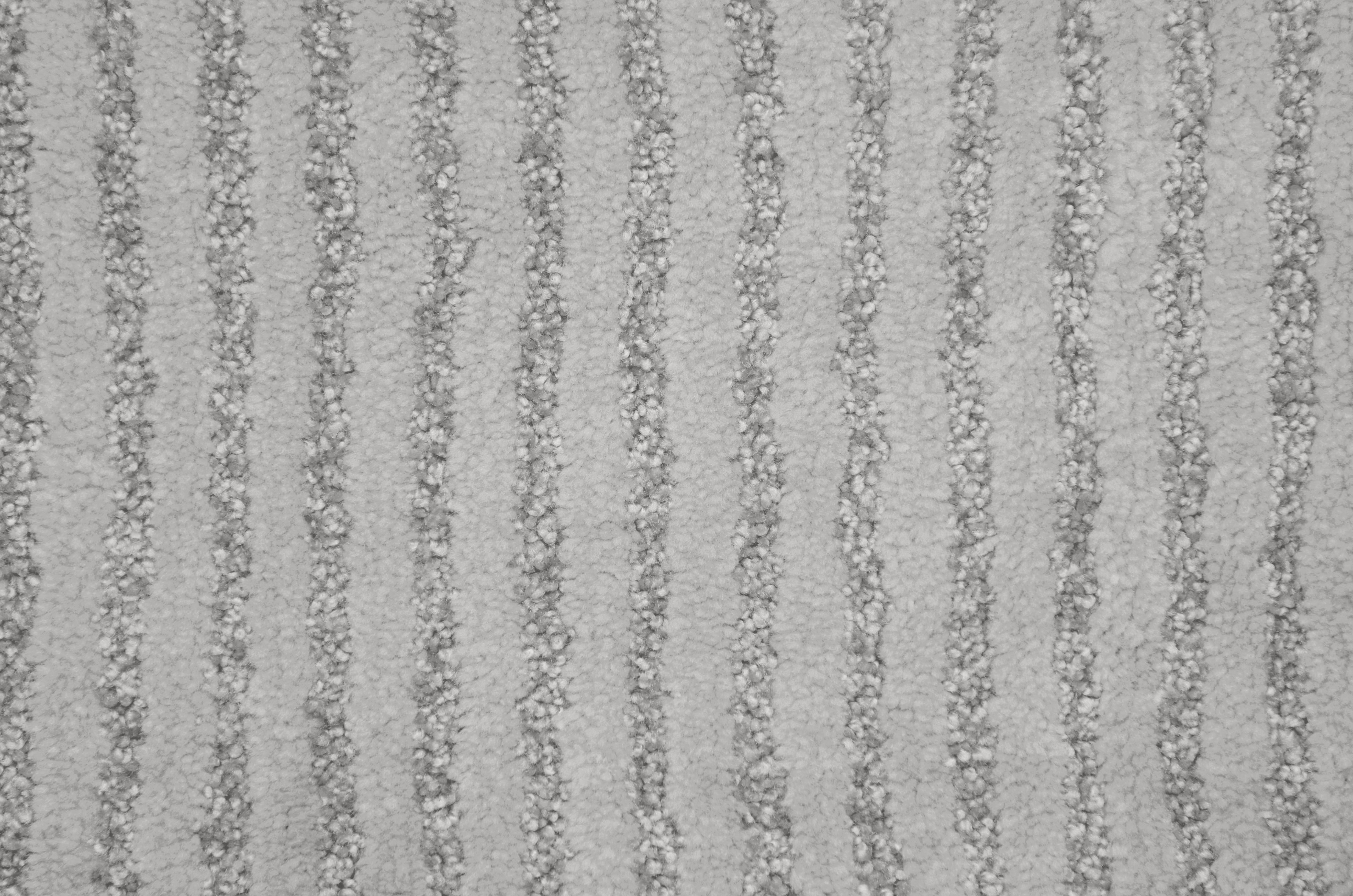 Garland Rug Sheridan Washable Nylon Bath Rug Set, 2 Piece Set (17"x24" Bath Rug, & 21"x34" Bath Rug) Platinum Gray