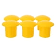 thumbnail image 4 of Kesenlong Rebar Safety Caps 30pcs Rebar Safety Caps Plastic Rebar Mushroom Cover Rebar Protective Covers, 4 of 8
