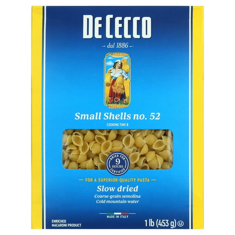 De Cecco Shells, Small, No. 52 - 1 lb