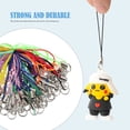 thumbnail image 4 of Miangastore 100pcs DIY Lanyard Pendants Versatile Mobile Phone Hanging Ropes (Random Color), 4 of 8