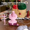 thumbnail image 5 of Yarn Winder,Upgraded Electric Yarn Ball Winder for Crocheting,7oz Capacity,Automatic Yarn Winder Machine for Knitting Lovers, 5 of 8