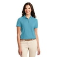 thumbnail image 1 of Polo Port Authority® Ladies Silk Touch™. L500 Autoridad Portuaria L500, 1 of 1