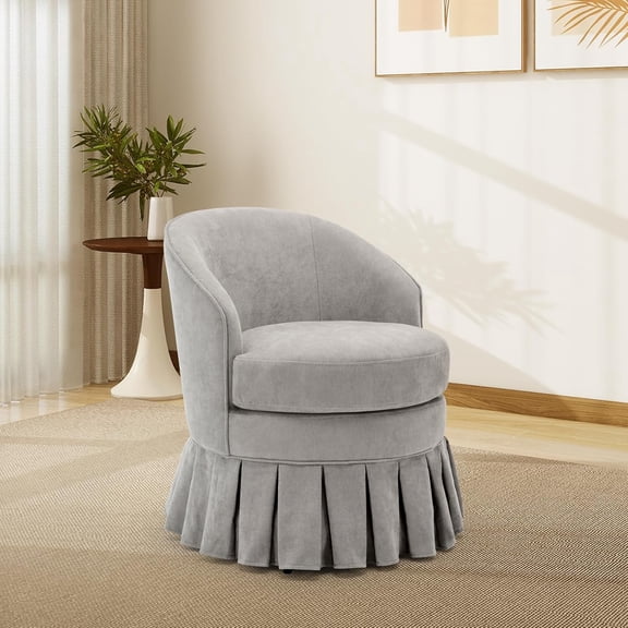 Mid-Century Armchair, Cozy Makeup Chair, Comfy Chair