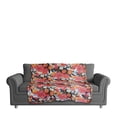 thumbnail image 2 of Creative Products Sunset Floral Pattern 50x60 Coral Fleece Blanket, 2 of 2