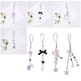 thumbnail image 2 of SIEYIO 4 Units Stylish Phone Pendant Cool Card Chain Phone Charm Set Sweet Bag Pendant, 2 of 11